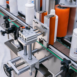 Máquina Etiquetadora Automática de Doble Etiqueta para Botellas Redondas, Máquina para Etiquetar Botellas - Product Image 5