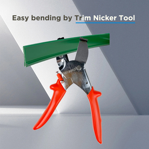 Dễ dàng uốn TRIM cap ABS tay làm kênh thư TRIM nicker công cụ uốn nhôm cuộn TRIM cap - Product Image 6