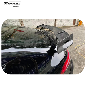 Aileron arrière de style B-Rocket en fibre de carbone pour Mercedes <span class=keywords><strong>AMG</strong></span> GT63 GT53 GT50 GT43 X290 2019+ Upgrade - Product Image 4