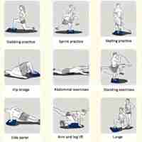 Disco de Equilibrio Antideslizante de PVC OEM con Bomba de Inflado para Entrenamiento de Fuerza del Core, Rehabilitación y Terapia Física en Casa u Oficina