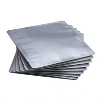 Sacs en aluminium sous vide de qualité alimentaire pour la conservation et le stockage, fabriqués en Chine, avec impression de logo personnalisée