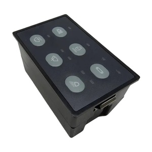 Panneau de commande d'essuie-glaces et interrupteur de phare 163-6701 pour excavatrice E320C E312C E328C E330C - Product Image 1