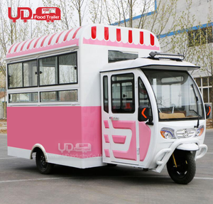 <span class=keywords><strong>Nuovo</strong></span> Disegno Elettrico Mobile Da Cucina Burger Vendita Van Camion di Catering Rimorchio - Product Image 2