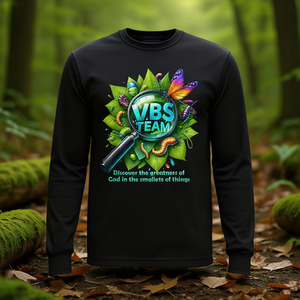 Maglietta a maniche lunghe Vbs Team 2025 Magnified Insects Adventure - Product Image 1