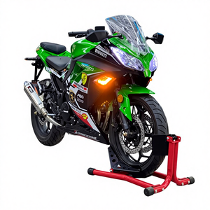 Motocicleta Baodiao de Segunda Mano, Modelo Horizon Sports Fuel Pit Little Ninja 196cc, Motor Monocilíndrico PC200-4S, Gran Venta - Product Image 1