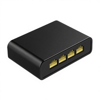 Répartiteur Internet RJ45 haute vitesse 1000 Mbps VLAN 1-vers-4, Adaptateur Réseau, Commutateur Ethernet, Hub Ethernet