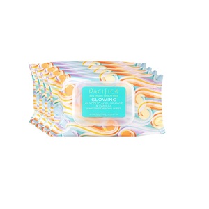 Lingettes démaquillantes de voyage 100 % recyclables, non tissées, extra douces, marque privée, emballées individuellement, 10 unités, 2 ans - Product Image 1