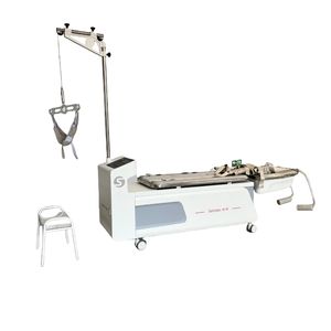 Meja Traksi Servikal Lumbar Elektrik Hot Sale 220V/50Hz Fungsi Pijat Traksi yang Dapat Disesuaikan untuk Rumah Sakit, Panti Jompo, Klinik - Product Image 4