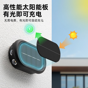 ไฟสนามหญ้า LED พลังงานแสงอาทิตย์สำหรับกลางแจ้ง สำหรับขั้นบันได ราวบันได ทางเดิน ไฟติดผนัง ไฟตกแต่งลานบ้าน - Product Image 3