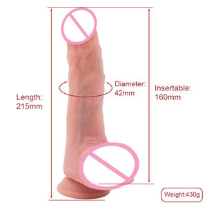 Máquina de Masturbação Feminina Aquecimento Telescópico Penis Enorme Dick Vibrador Realista Vibradores Sex Toys Para Mulheres Masturbadores - Product Image 6