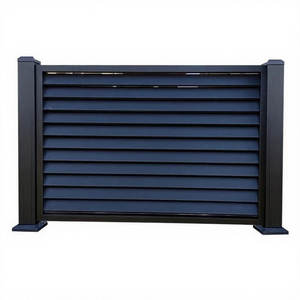 Prime Metal jardín aluminio balcón privacidad valla perfil persiana marco Horizontal listón privacidad aluminio valla paneles - Product Image 3