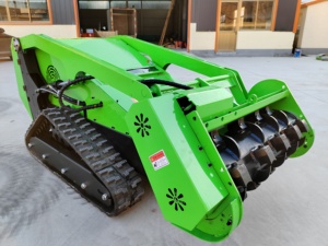 Tondeuse à gazon agricole à chenilles haute performance - Broyeur forestier multifonctionnel pour une coupe rapide - Product Image 6