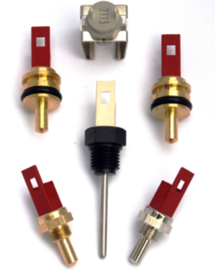 10K 3435 3950 <strong>NTC</strong> Ceramic <strong>Temperature</strong> <strong>Sensor</strong> with 1%~5% Accuracy and <strong>Plug</strong> Mounting for Wall Boiler - Product Image 3