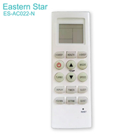 Control remoto de CA a precio de fábrica, nuevo uso de ABS para LG ABK74955604, Control remoto de aire acondicionado, control remoto LED Digital