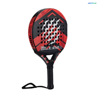 APEPULSE Sports SUPER POWER Green Haute Qualité 12K Fibre de Carbone Noyau EVA Trous Intelligents Diamant Raquette de Padel