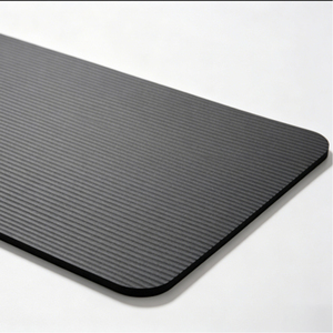 Esterilla de yoga para ejercicios en casa, perfecta para entrenamientos cómodos, actividades de estiramiento y sesiones de práctica de equilibrio. - Product Image 5