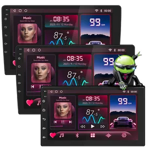 Nouvelle conception de l'interface utilisateur 8227 1GB 32GB carplay android auto TN IPS écran 7 9 10 pouces voiture jouer android stéréo avec sortie vidéo AHD 3313