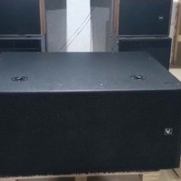 TP221H Enceintes professionnelles Audio professionnel pour performances en extérieur Subwoofer passif double 21 pouces pour petites et moyennes structures