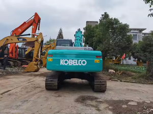 Excavatrice d'occasion de haute qualité 21 tonnes Excavatrice d'occasion japonaise KOBELCO SK210 de haute qualité en stock - Product Image 6