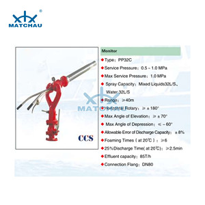 Cañón <span class=keywords><strong>de</strong></span> espuma MATCHAU para extinción <span class=keywords><strong>de</strong></span> incendios, equipo <span class=keywords><strong>de</strong></span> extinción <span class=keywords><strong>de</strong></span> incendios <span class=keywords><strong>de</strong></span> alta resistencia - Product Image 5