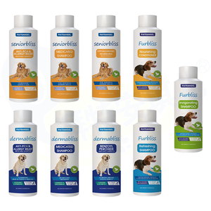 卸売低刺激性犬シャンプーメーカーはペットのための刺激シャンプーをなだめる弾性水分補給肌を維持します - Product Image 6