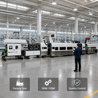 Nouvelle machine de découpe et d'impression rotative pour carton ondulé, puissante, avec cadre en acier robuste, moteur servo, entièrement automatique
