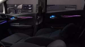 Lampe d'ambiance symphonique pour <span class=keywords><strong>voiture</strong></span> Panneau d'éclairage intérieur Ciel étoilé Style <span class=keywords><strong>ruban</strong></span> Couleur magique Convient pour Honda Fit 2014-2020 - Product Image 4