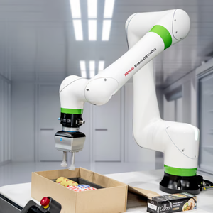 Brazo Robótico de 6 Ejes Fanuc CRX-10iA CRX-25iA, Robot Colaborativo para Empaque, Manipulación y Paletización de Cartones, Precio - Product Image 3