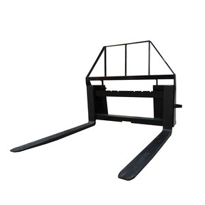 Skid Steer Pallet Fork <strong>Attachment</strong> Universal Sub-Compact Pallet Forks &amp; <strong>Frame</strong> - Product Image 6