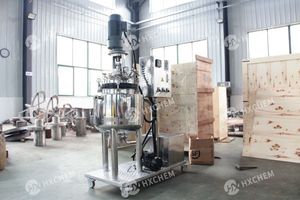 bibo Stainless Steel PTFE Liner 20L Chemical Coating Gear Motor <b>Mixing</b> - Product Image 4