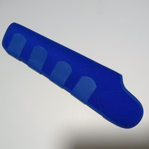 Protector de Cola de Caballo, Tela Azul, Protección Contra Mosquitos, Artículos Ecuestres - Product Image 1