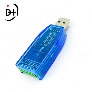 Módulo de comunicación USB a RS485 de grado industrial, convertidor de cable serie bidireccional semidúplex con protección TVS U485 - Product Image 5
