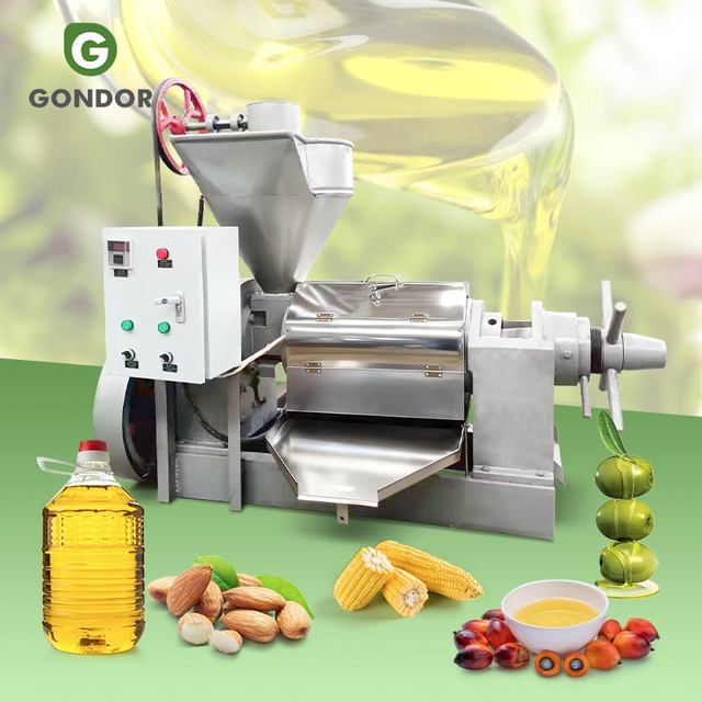 Double Screw 10t Zx 2 Ton 200kg Per Hour Olive Soybean Oil Pressing Press Equipment Machine for Sunflower Seed