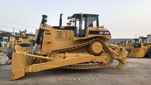 Bulldozer CAT D8R Usado de Alta Calidad con Motor y Bomba Originales, Pocas Horas de Uso, para Aplicaciones de Construcción Pesada y Minería - Product Image 4