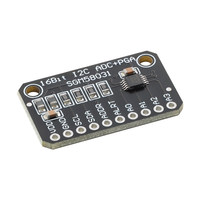 Placa de Desarrollo de Conversión de Adquisición de Datos ADC Analógico-Digital de 4 Canales y 16 Bits de Alta Precisión SGM58031 con Interfaz I2C