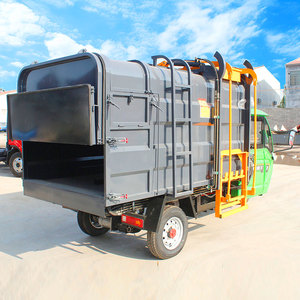 Điện chất thải xe tải Container xe tải rác xe tải rác nhỏ - Product Image 4