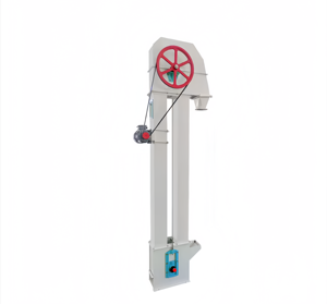 Tahıl parçacıkları için kova asansörü ticari dikey konveyör için yeni orta hızlı TAHIL PİRİNÇ - Product Image 1