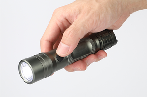 Hi điện 2000-Lumen dẫn USB-C đèn pin & ngọn đuốc không thấm nước Nhôm Cơ thể IP67 đánh giá cho cắm trại cho REC BIC. Pin tương thích - Product Image 3