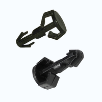 Ventilateur de ventilation pour siège de voiture, rivet de fixation élastique, accessoire de siège, attache rapide en nylon, clip résistant à la chaleur, anti-déchirure, ignifuge