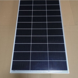 Panneau solaire monocristallin 200W 12V, système de production d'énergie photovoltaïque, panneau de charge <span class=keywords><strong>pour</strong></span> camping-car, utilisation domestique, batterie - Product Image 1