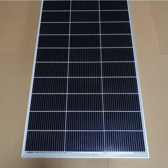 200W Monocrystalline 12V Solar Panel Photovoltaic Power Generation System Charging Panel RV Home Use Battery