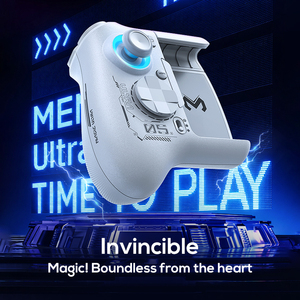 MEMO MB05 คอนโทรลเลอร์เกมมือถือแบบมือเดียวไร้สายบลูทูธเกมแพดจอยสติ๊กด้านเดียวสำหรับผู้เล่นมืออาชีพไอโฟน แอนดรอยด์ - Product Image 2
