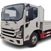 Camion frigorifique JMC 4m 4x2 pour aliments frais, fruits et légumes, transmission manuelle