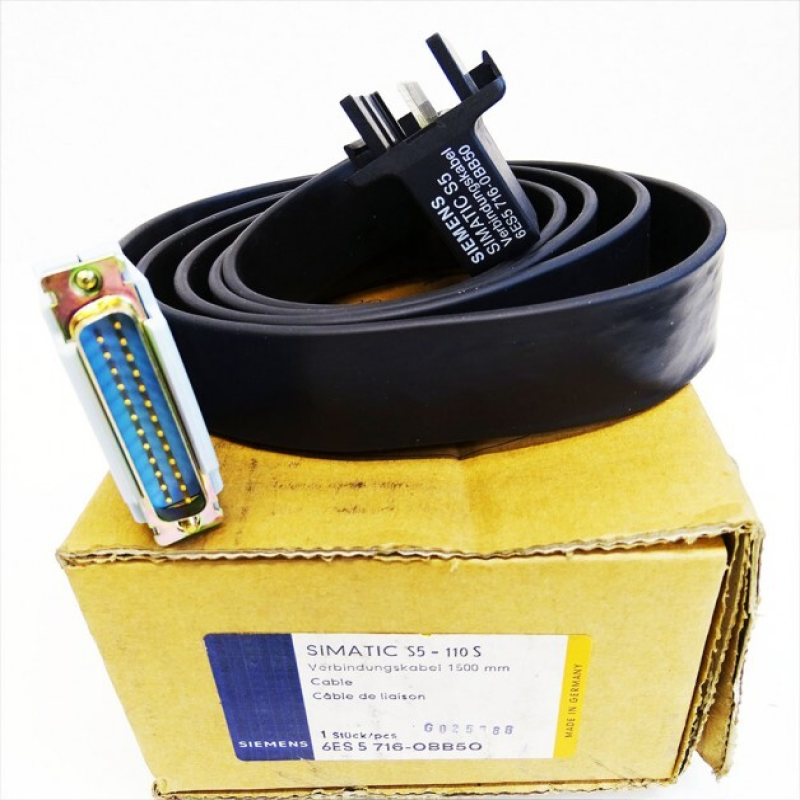 Neues Original S5-110s 6es5 716-0bb50 Verbindungskabel 1500 mm - unbenutzt/ Verpackt - Unbenutzter Lagerbestand****^^^^ https://www.siboasi.com