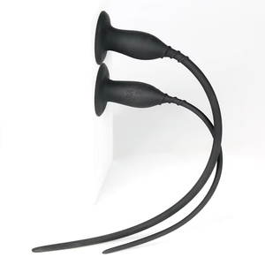 Vibrateur masculin avec ventouse et sonde pour insertion urétrale, plug pénien, stimulateur et dilatateur, jouet sexuel - Product Image 6