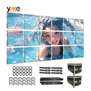 P2.6 p2.97 p3.9 DJ <span class=keywords><strong>LED</strong></span> Pixel màn hình ngoài trời Màn hình <span class=keywords><strong>LED</strong></span> không thấm nước nền đám cưới cho thuê <span class=keywords><strong>LED</strong></span> hiển thị video Panel tường - Product Image 1