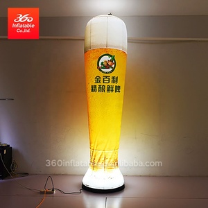 Chai Bơm Hơi Rượu Tùy Chỉnh Quảng Cáo Ngoài Trời Lớn 10Ft Để Trang Trí - Product Image 6