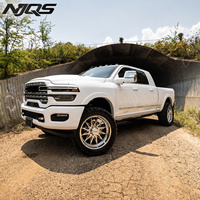 Jante en alliage forgée sur mesure de luxe, finition chrome poli, super large, pour GMC Ford 2500, 8x6.5, 6x5.5, 10x225, 18, 20, 22 pouces