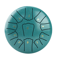 Ethereal Drum 6 Inch 11 Note Gift Ethereal Drum Beginner Steel Tongue Drum Worry-free Drum Percussion Instrument Children