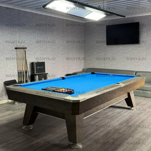 Chất Lượng Cao Giá Rẻ Chuyên Nghiệp Giải Đấu 9 Bóng Meja Billiard <span class=keywords><strong>Slate</strong></span> Rắn Gỗ Thương Mại Hồ Bơi Bảng <span class=keywords><strong>9ft</strong></span> 8ft 7FT - Product Image 3